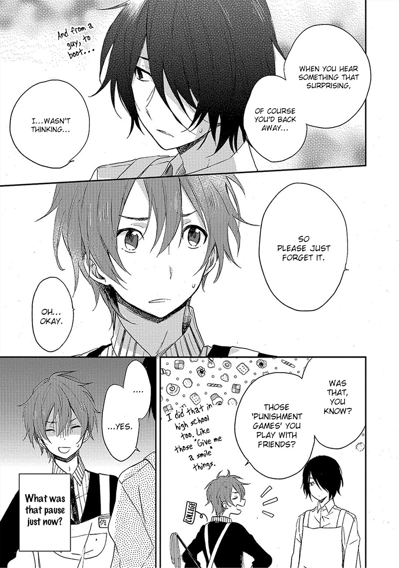 Kiss Shite Yowamushi-kun! Chapter 1 page 12 - Chapter 1