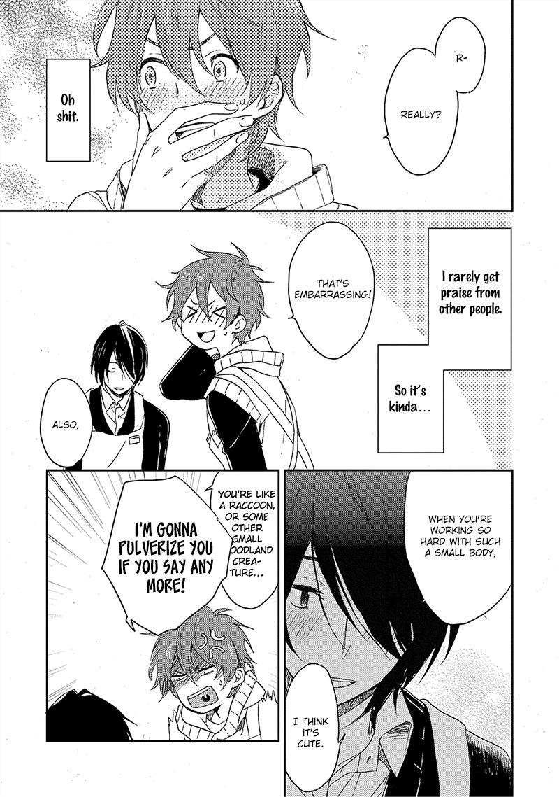 Kiss Shite Yowamushi-kun! Chapter 1 page 20 - Chapter 1