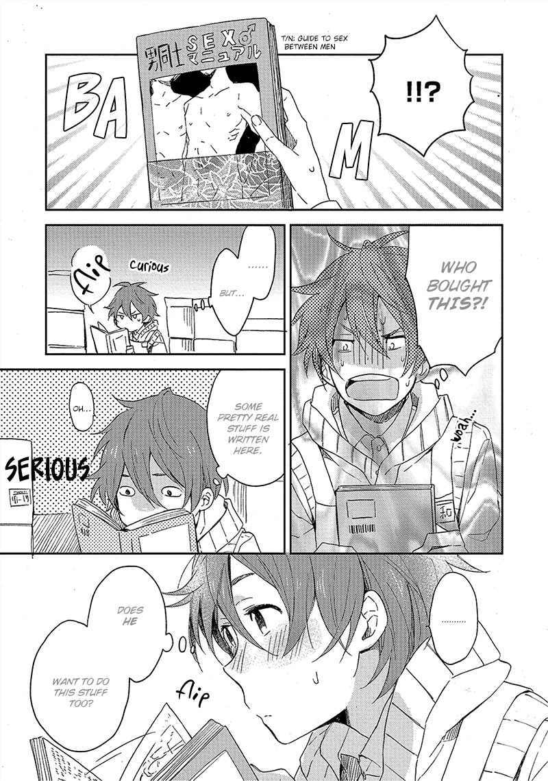 Kiss Shite Yowamushi-kun! Chapter 1 page 28 - Chapter 1