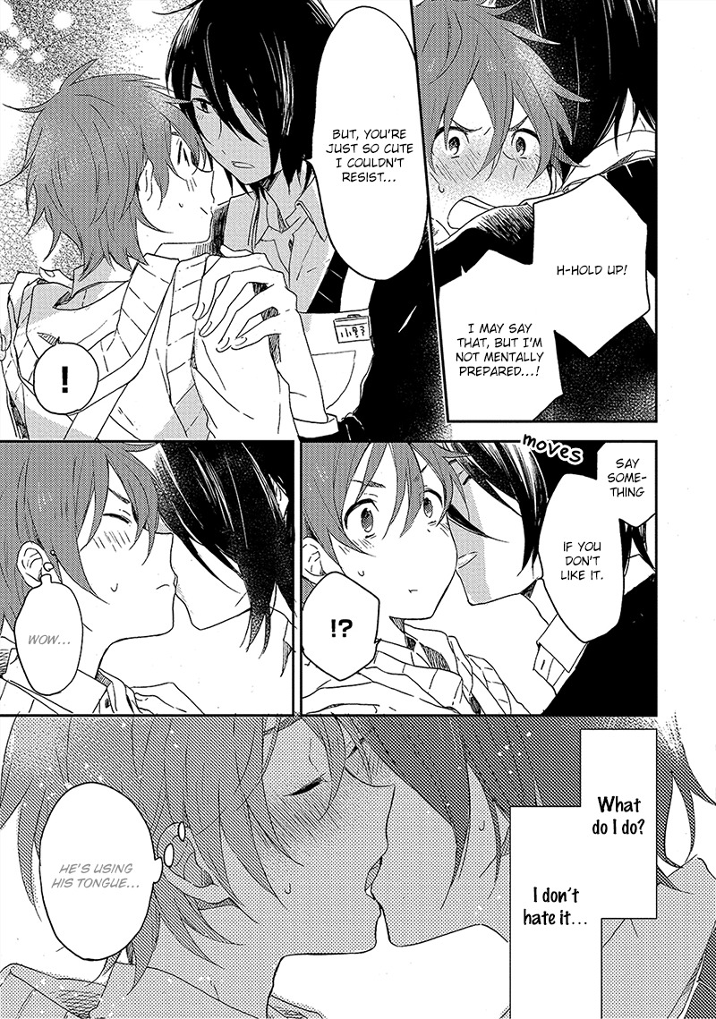Kiss Shite Yowamushi-kun! Chapter 1 page 34 - Chapter 1