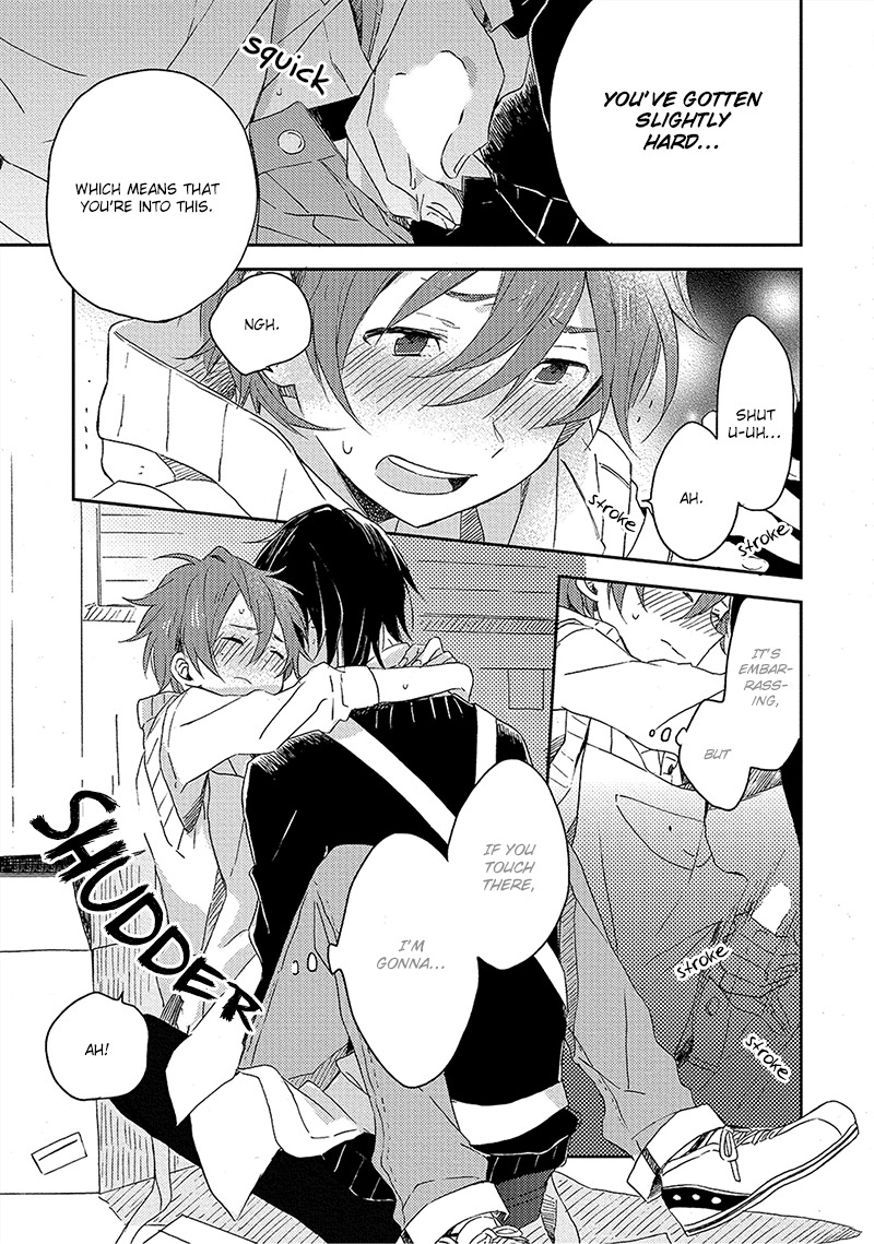 Kiss Shite Yowamushi-kun! Chapter 1 page 36 - Chapter 1