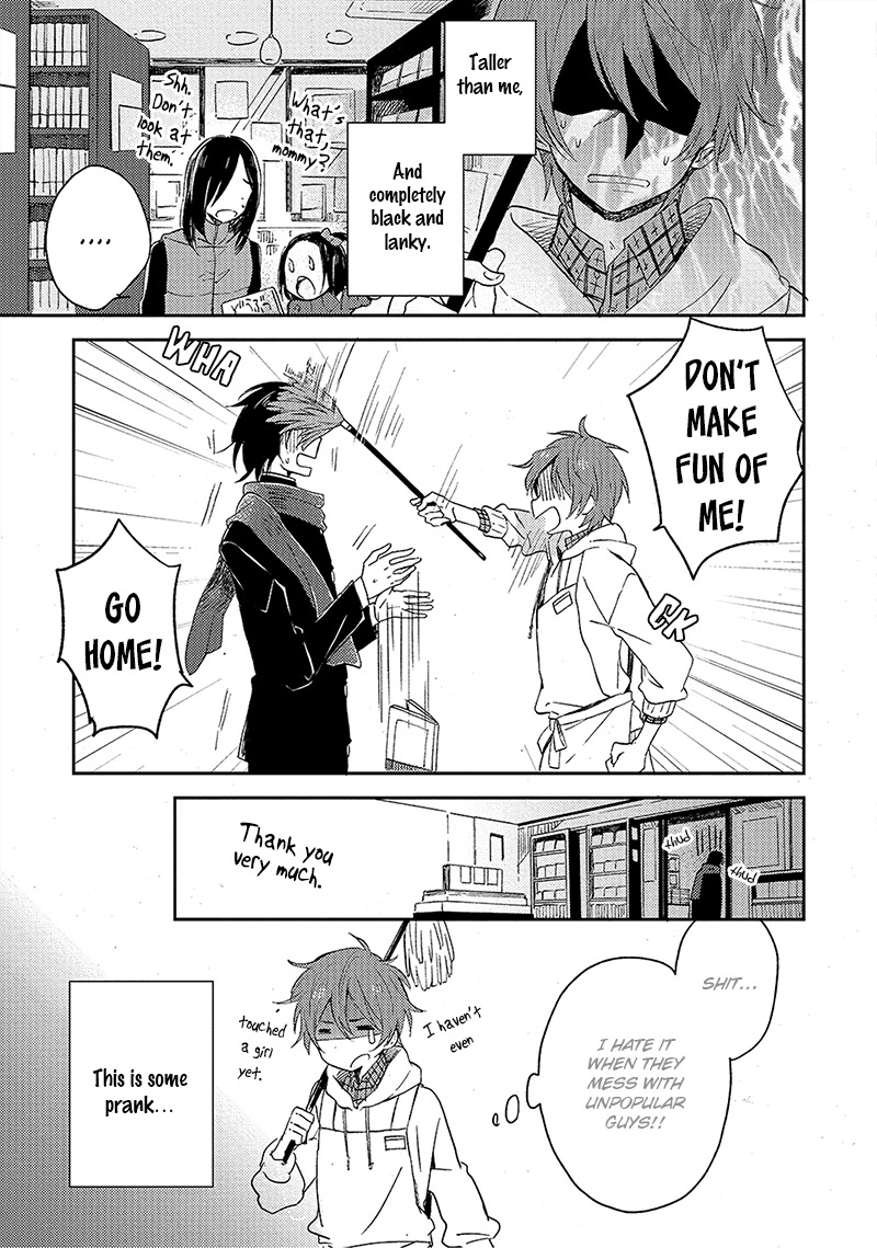 Kiss Shite Yowamushi-kun! Chapter 1 page 8 - Chapter 1