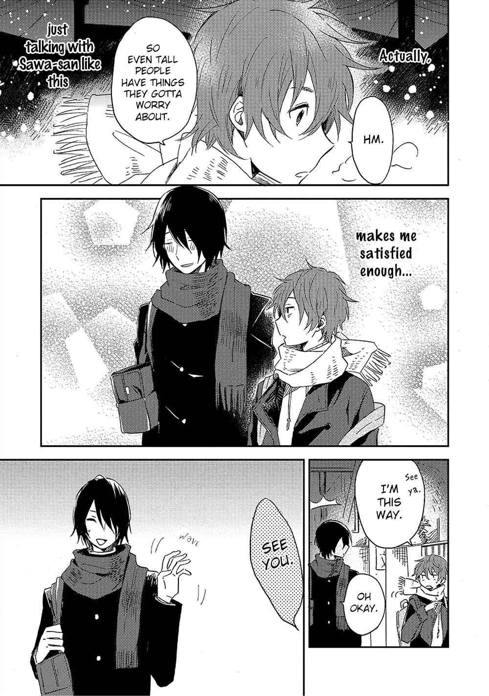 Kiss Shite Yowamushi-kun! Chapter 2 page 10 - Chapter 2
