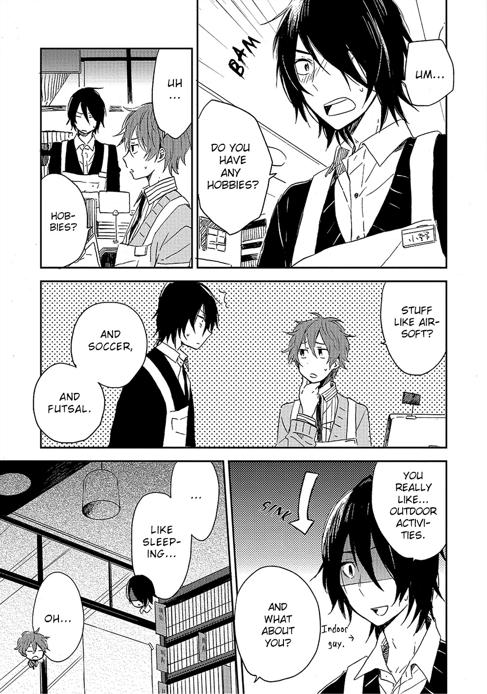 Kiss Shite Yowamushi-kun! Chapter 2 page 12 - Chapter 2