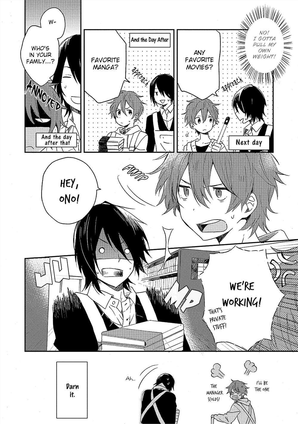 Kiss Shite Yowamushi-kun! Chapter 2 page 13 - Chapter 2