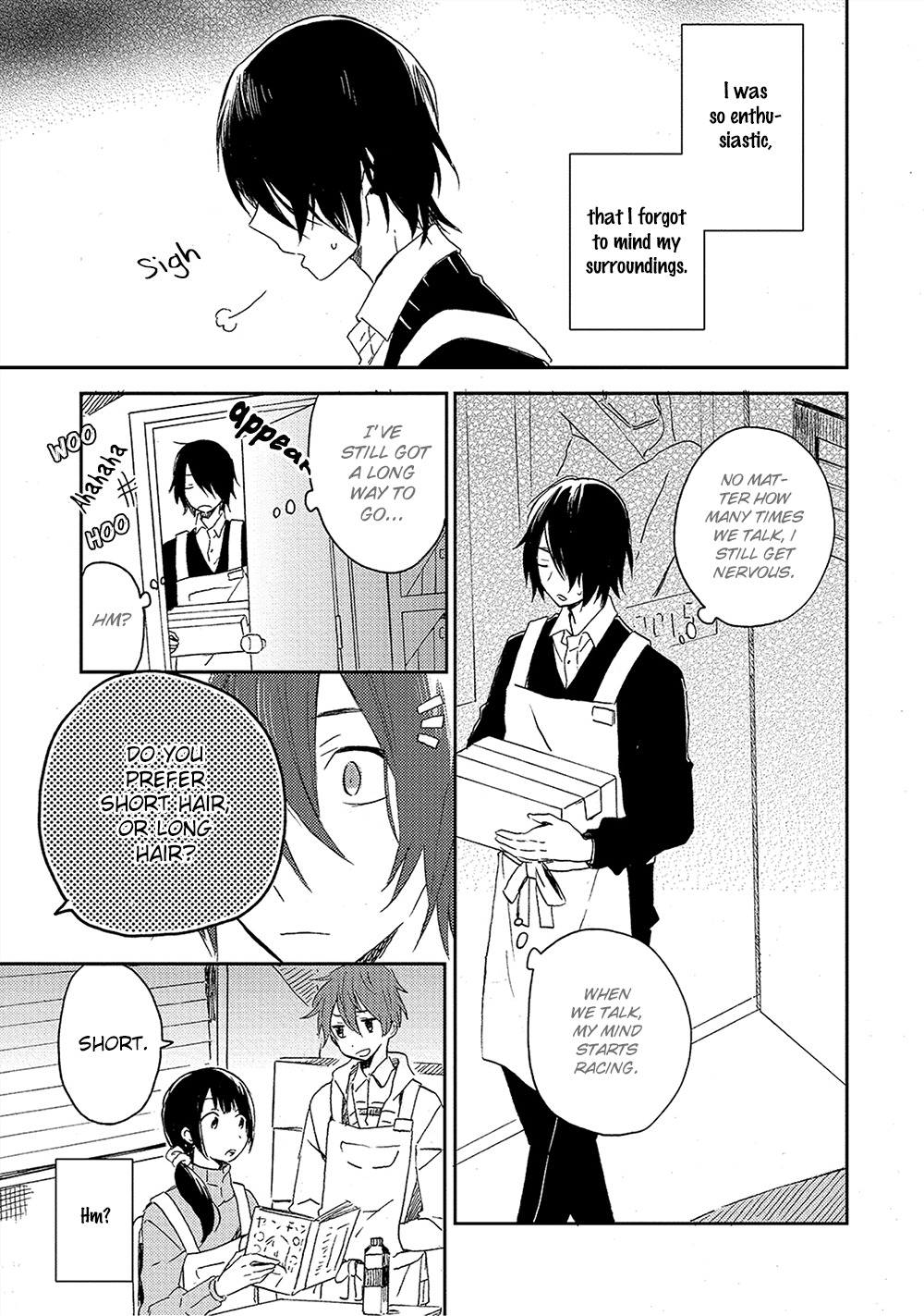 Kiss Shite Yowamushi-kun! Chapter 2 page 14 - Chapter 2