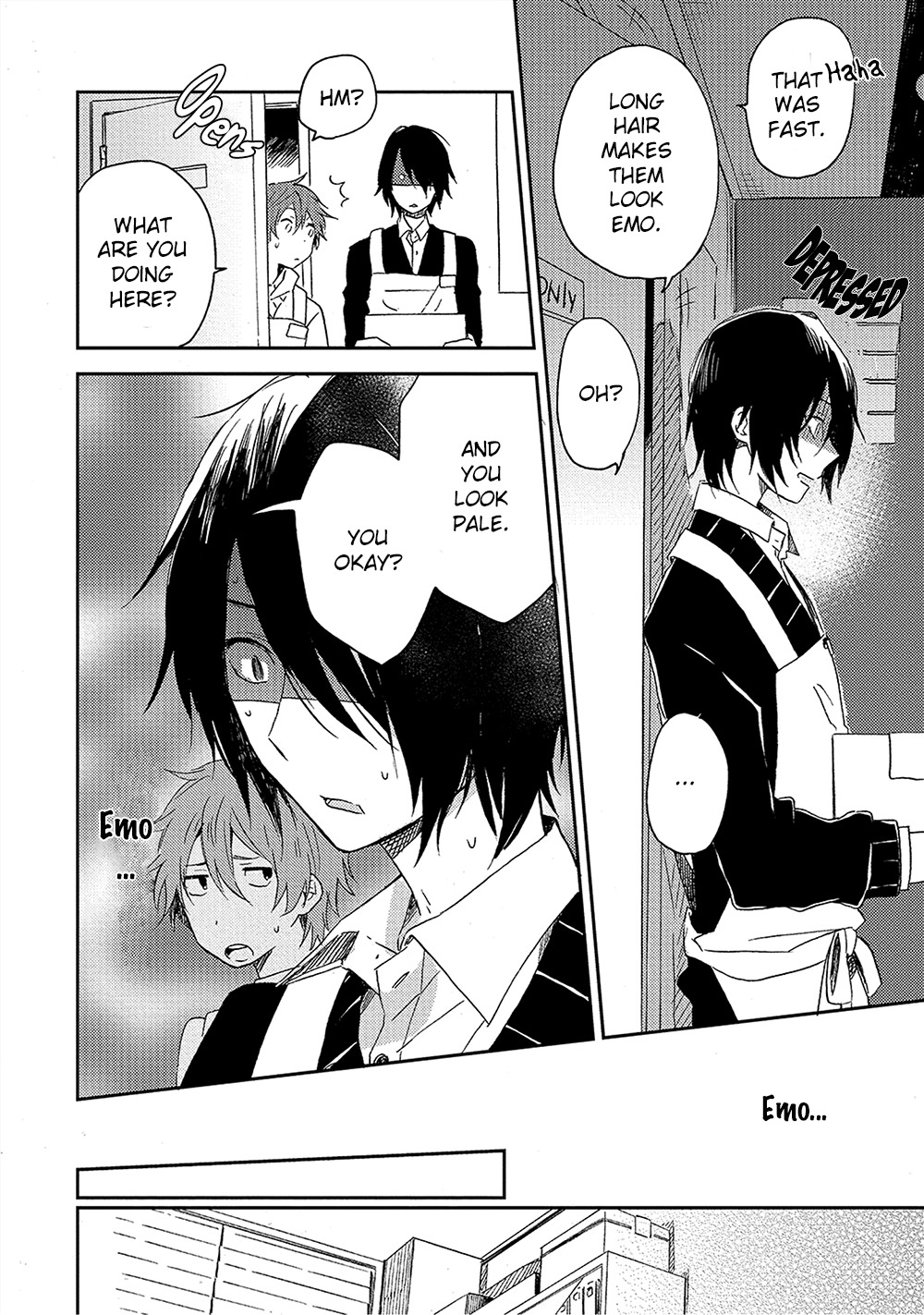 Kiss Shite Yowamushi-kun! Chapter 2 page 15 - Chapter 2