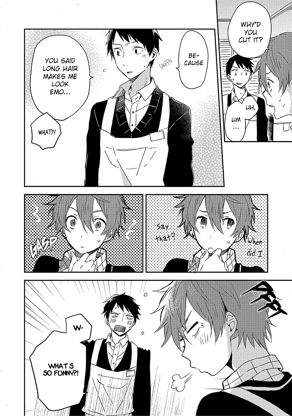 Kiss Shite Yowamushi-kun! Chapter 2 page 17 - Chapter 2