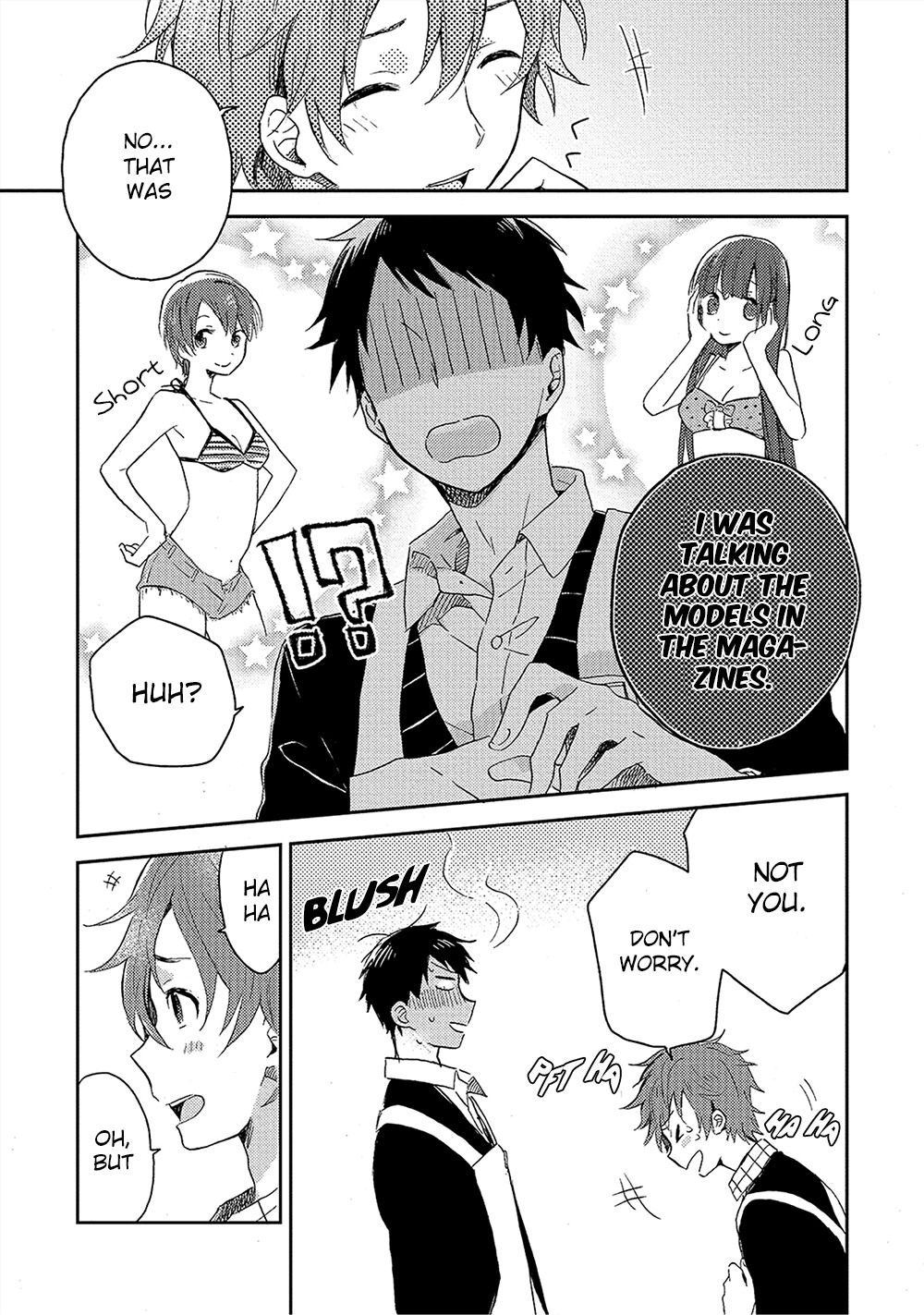 Kiss Shite Yowamushi-kun! Chapter 2 page 18 - Chapter 2