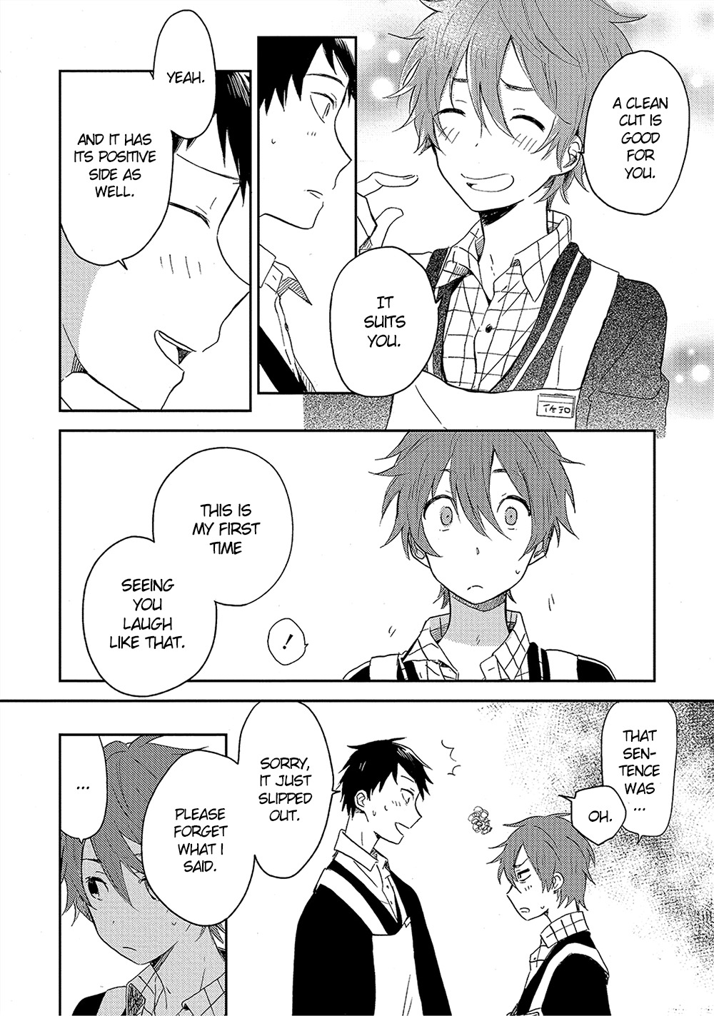 Kiss Shite Yowamushi-kun! Chapter 2 page 19 - Chapter 2