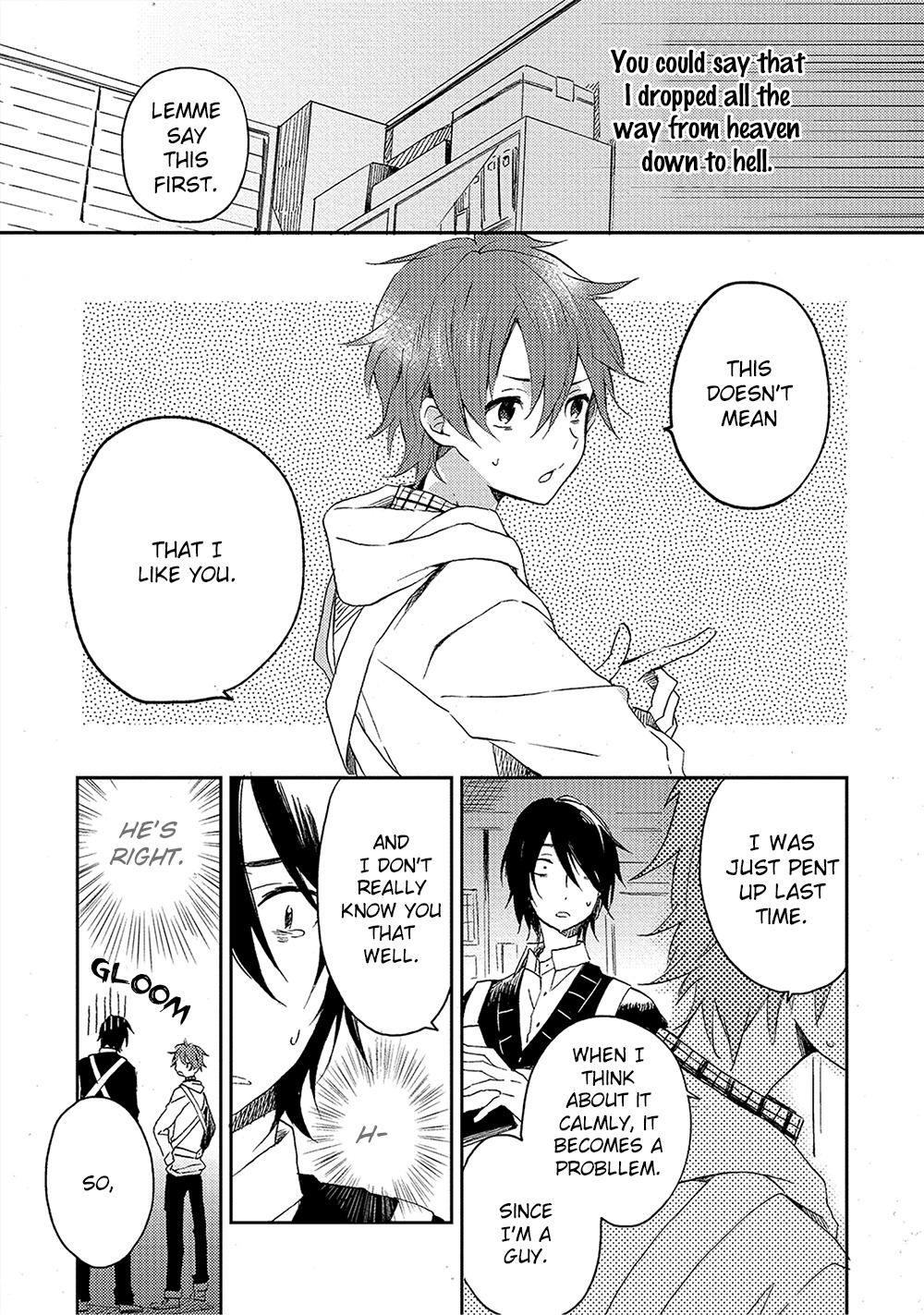 Kiss Shite Yowamushi-kun! Chapter 2 page 2 - Chapter 2