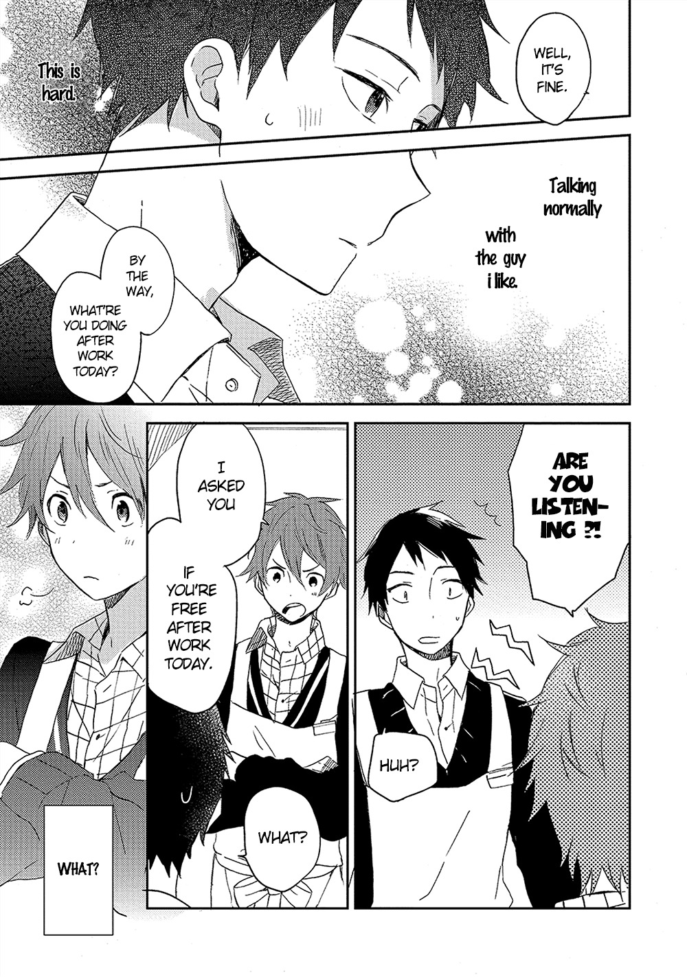 Kiss Shite Yowamushi-kun! Chapter 2 page 20 - Chapter 2