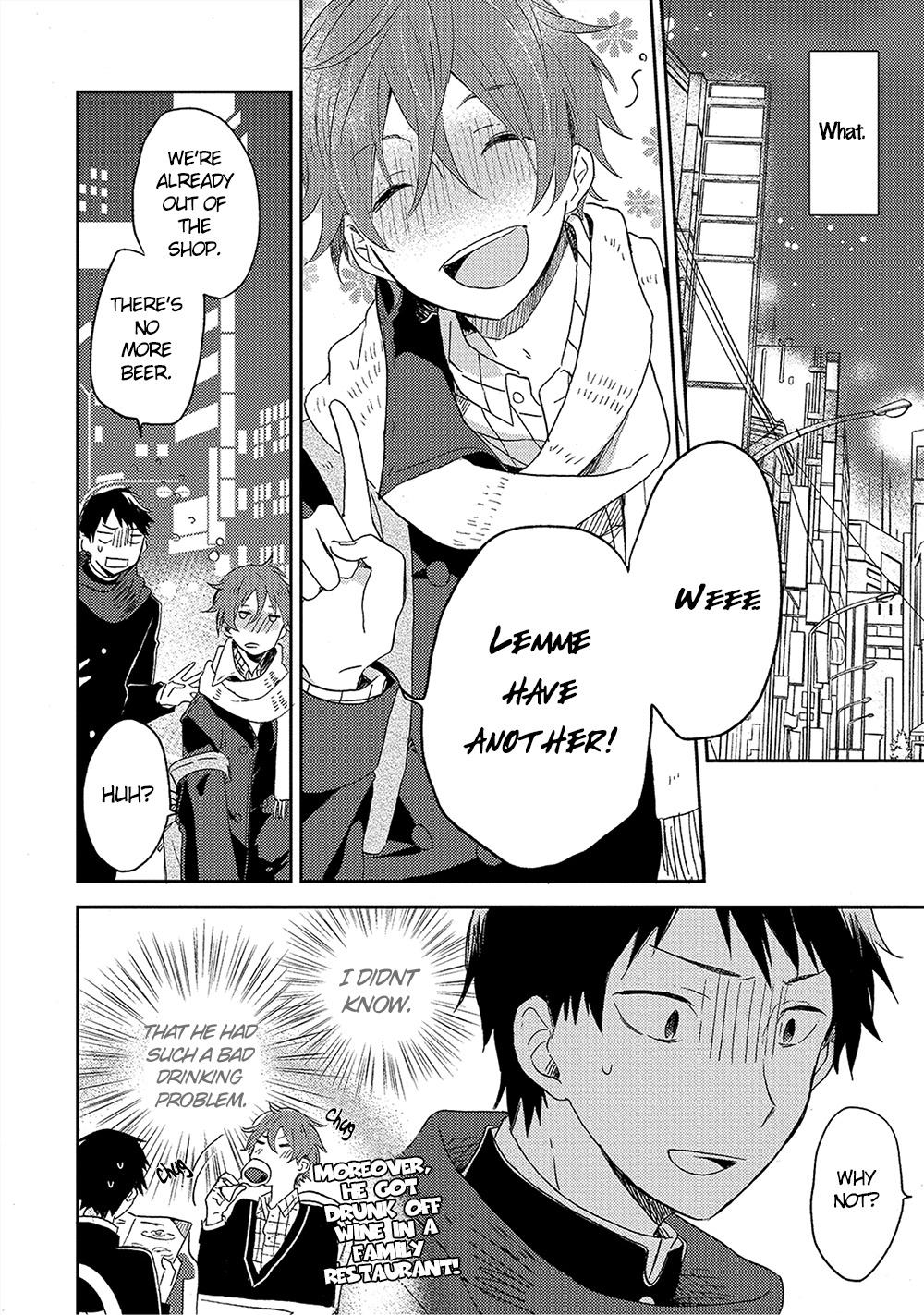 Kiss Shite Yowamushi-kun! Chapter 2 page 21 - Chapter 2