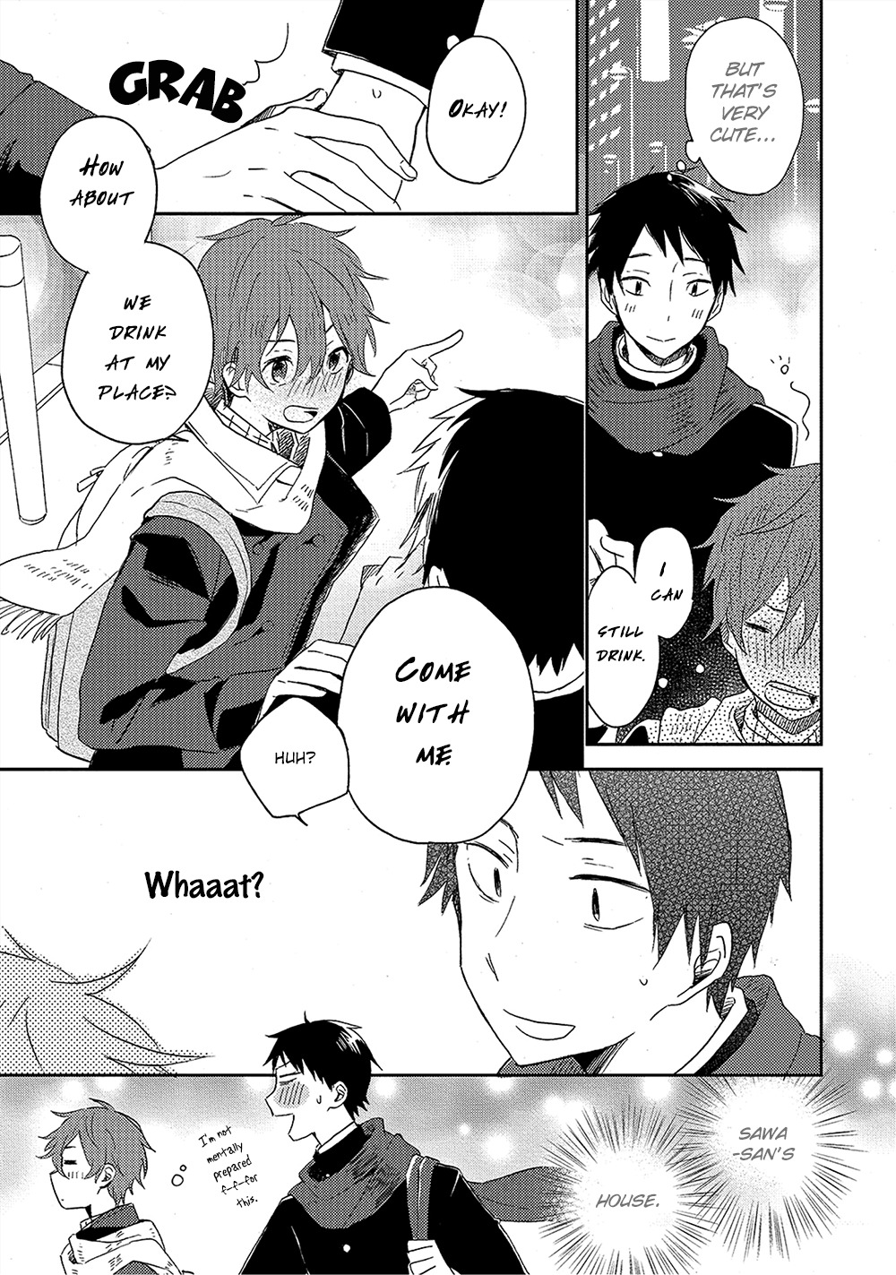 Kiss Shite Yowamushi-kun! Chapter 2 page 22 - Chapter 2