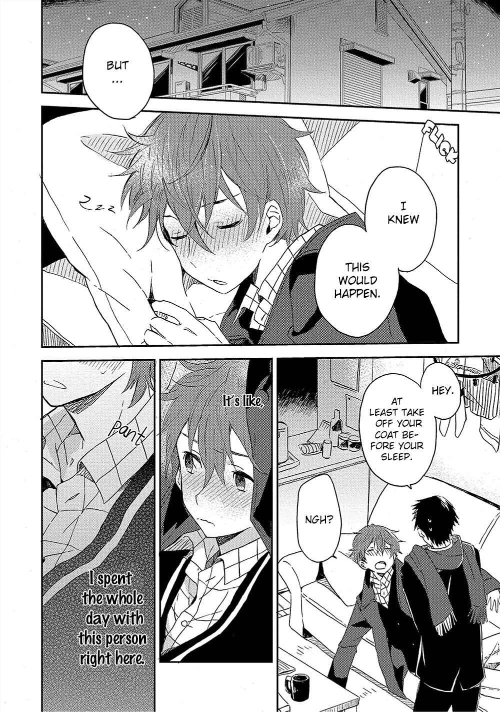 Kiss Shite Yowamushi-kun! Chapter 2 page 23 - Chapter 2