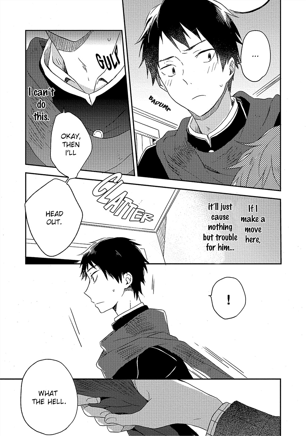 Kiss Shite Yowamushi-kun! Chapter 2 page 24 - Chapter 2