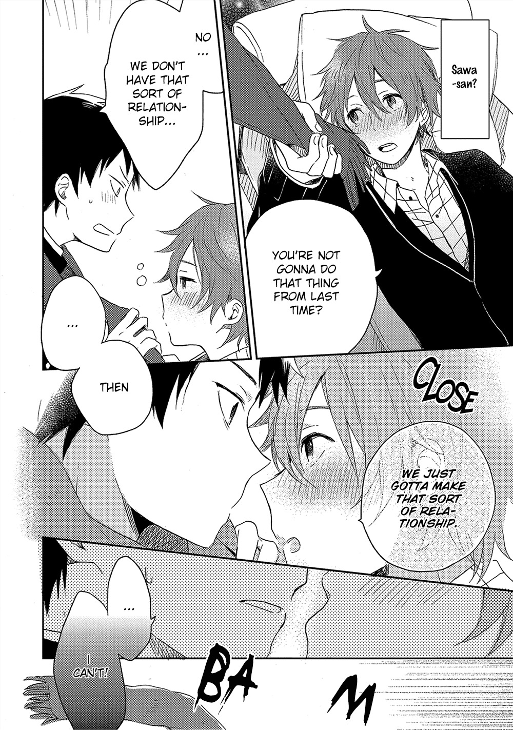 Kiss Shite Yowamushi-kun! Chapter 2 page 25 - Chapter 2