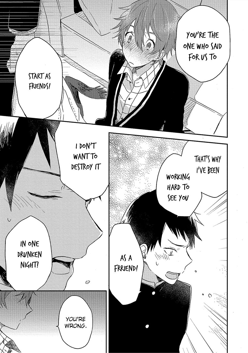 Kiss Shite Yowamushi-kun! Chapter 2 page 26 - Chapter 2