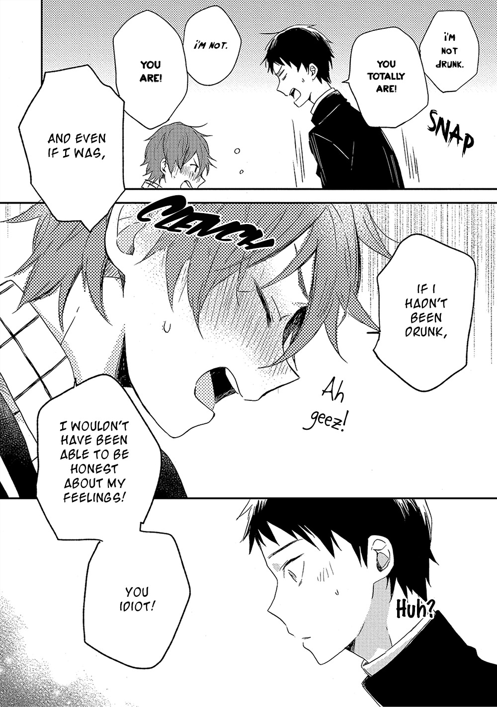 Kiss Shite Yowamushi-kun! Chapter 2 page 27 - Chapter 2