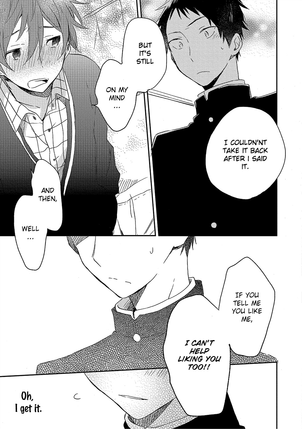 Kiss Shite Yowamushi-kun! Chapter 2 page 28 - Chapter 2