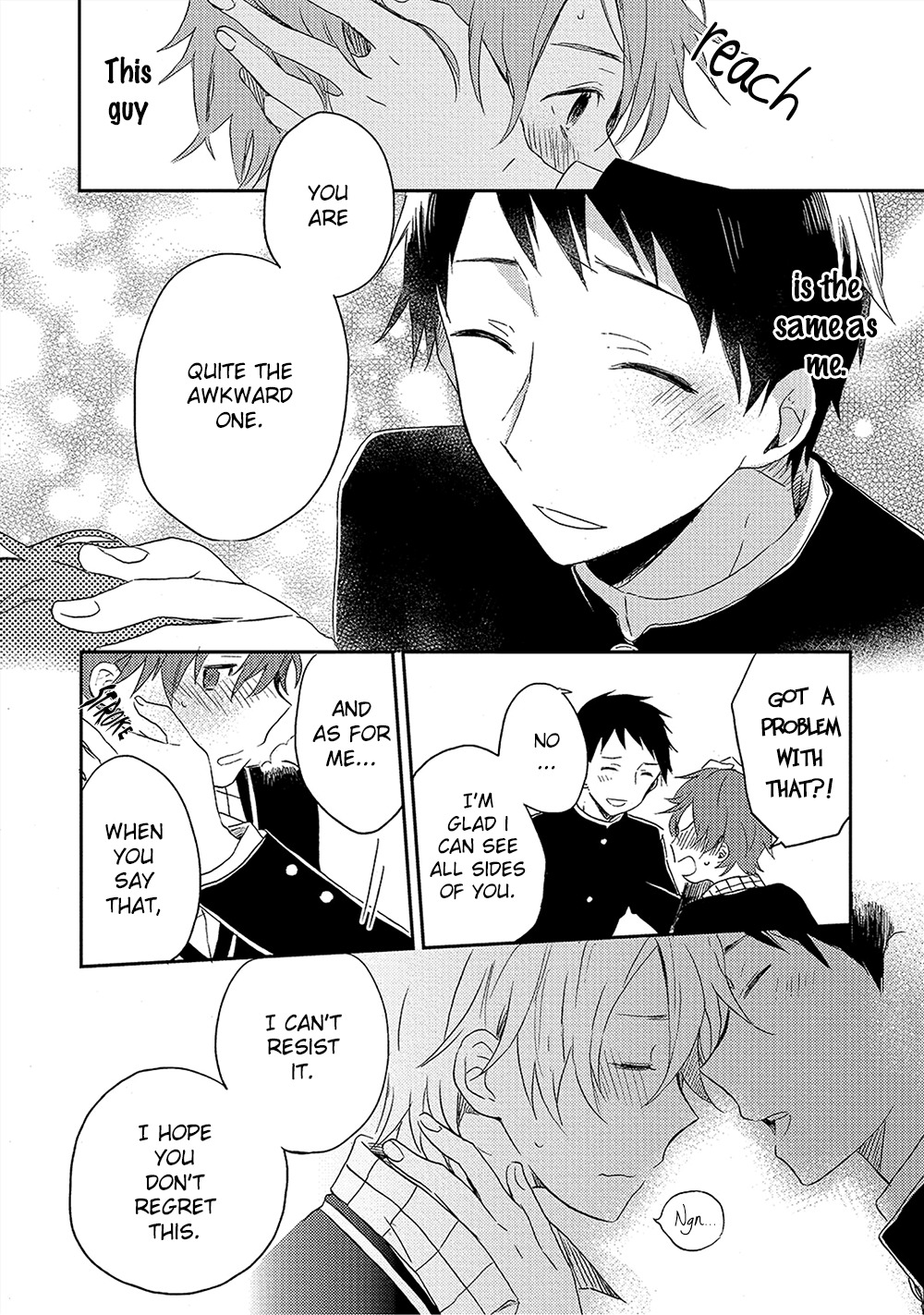 Kiss Shite Yowamushi-kun! Chapter 2 page 29 - Chapter 2