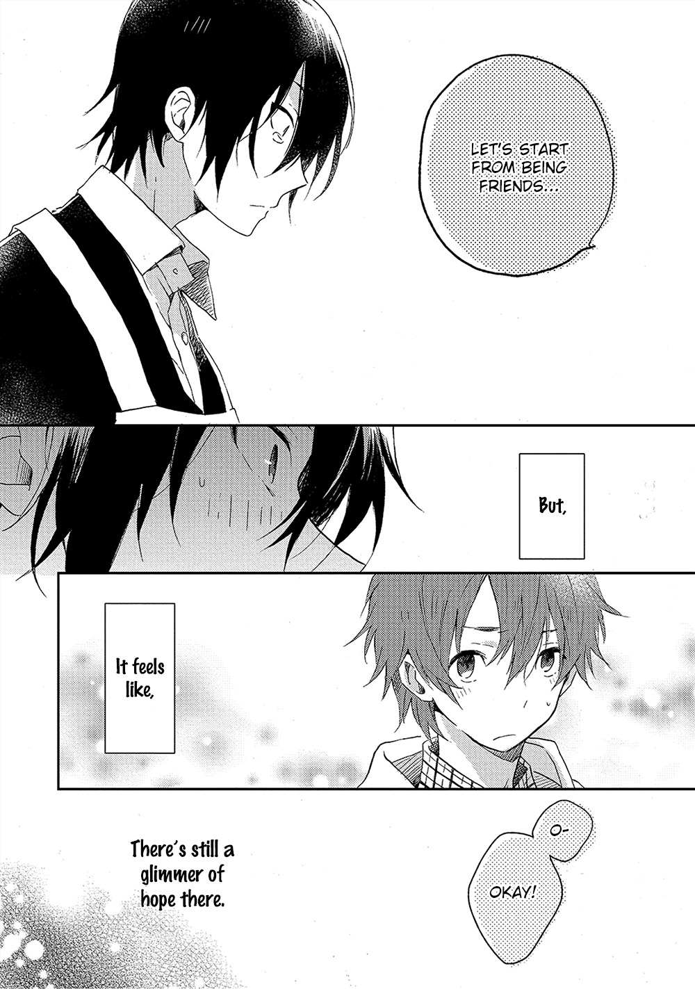 Kiss Shite Yowamushi-kun! Chapter 2 page 3 - Chapter 2