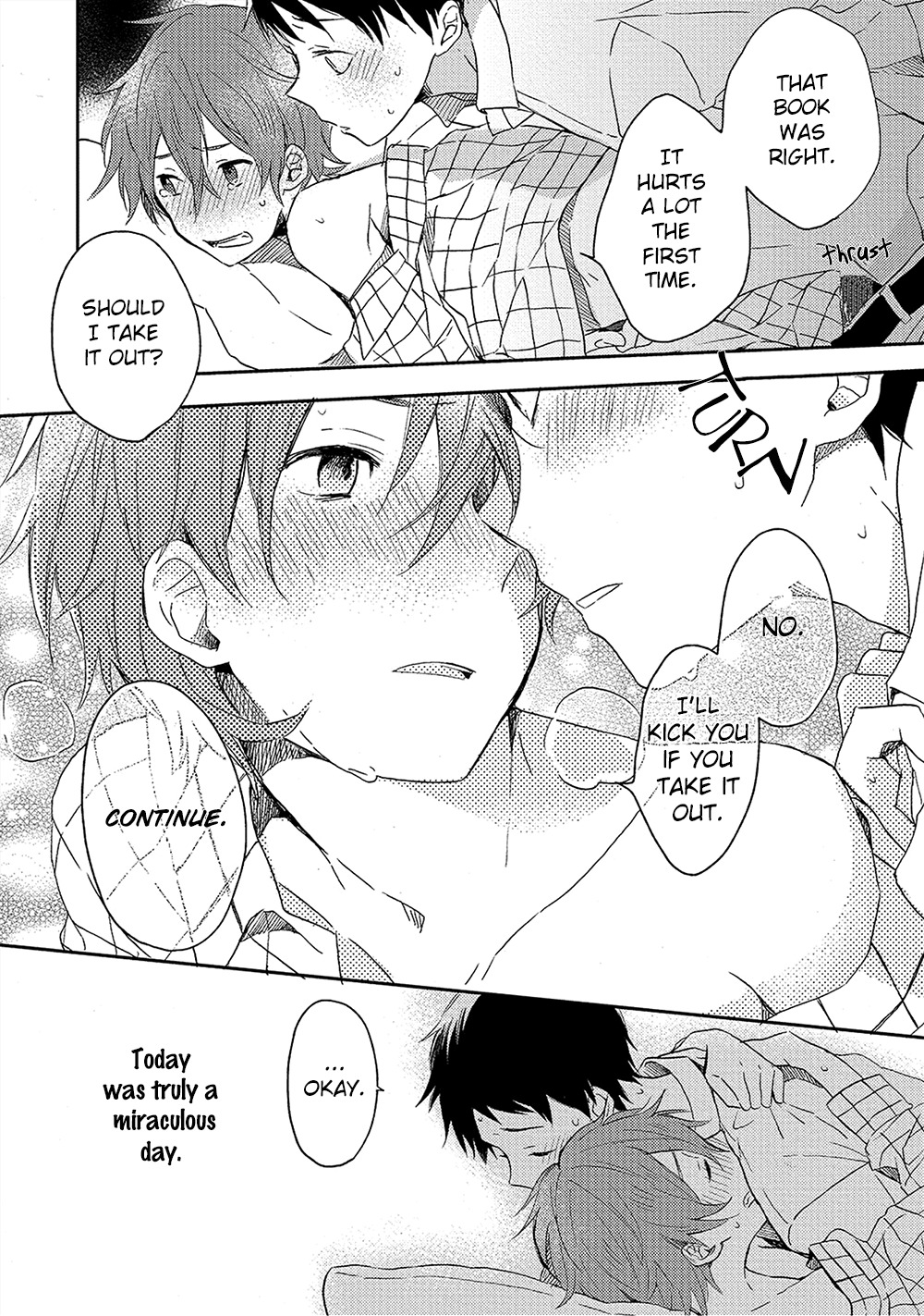 Kiss Shite Yowamushi-kun! Chapter 2 page 31 - Chapter 2