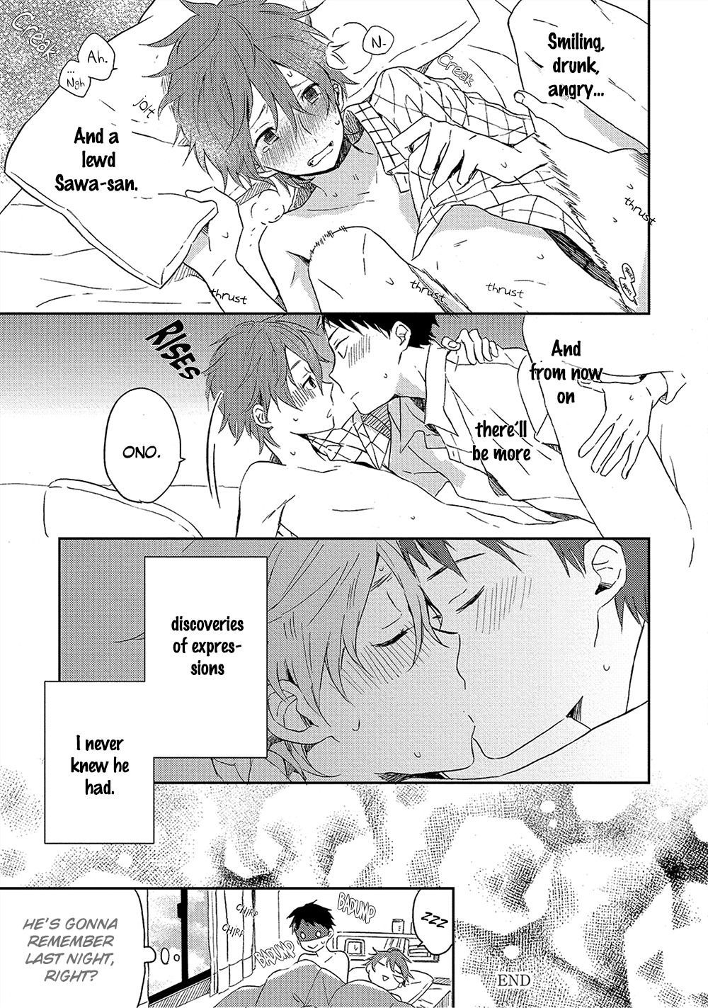 Kiss Shite Yowamushi-kun! Chapter 2 page 32 - Chapter 2