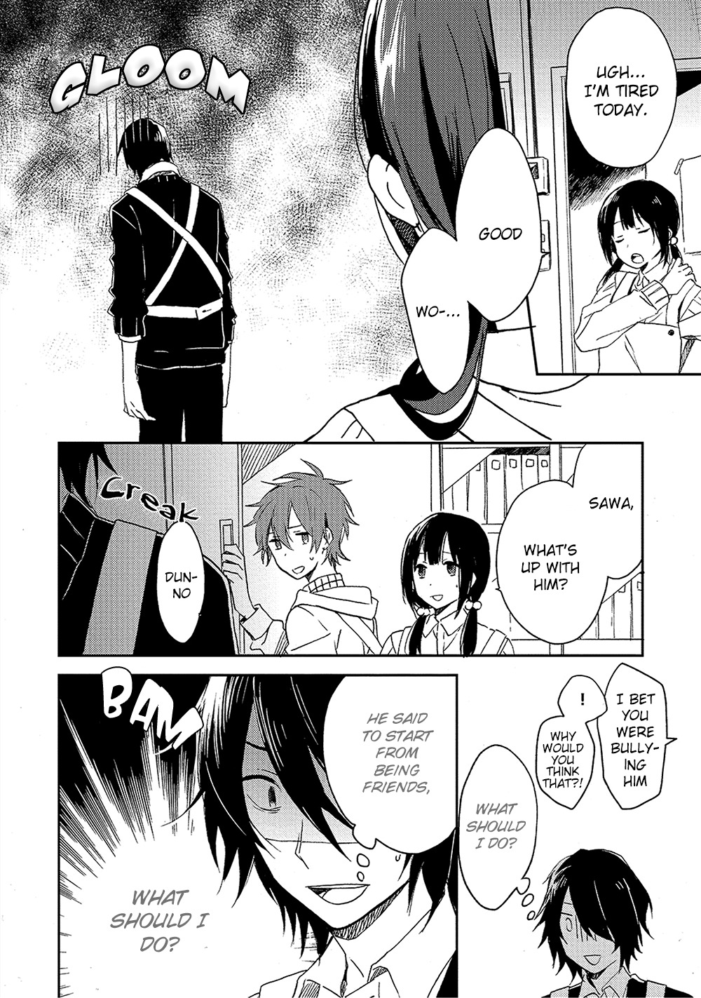Kiss Shite Yowamushi-kun! Chapter 2 page 5 - Chapter 2