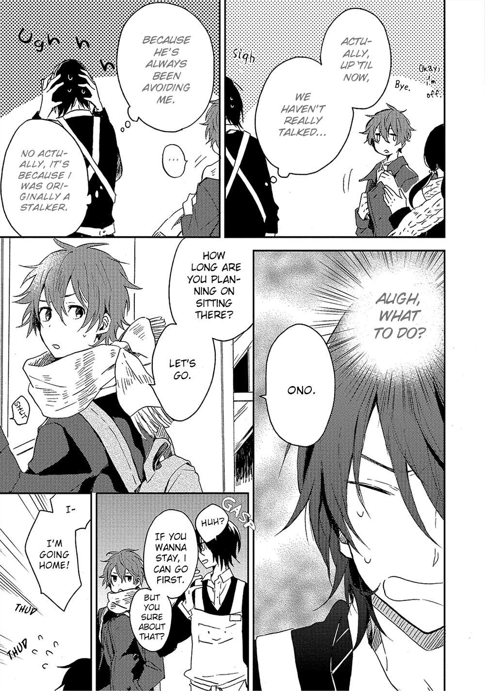 Kiss Shite Yowamushi-kun! Chapter 2 page 6 - Chapter 2
