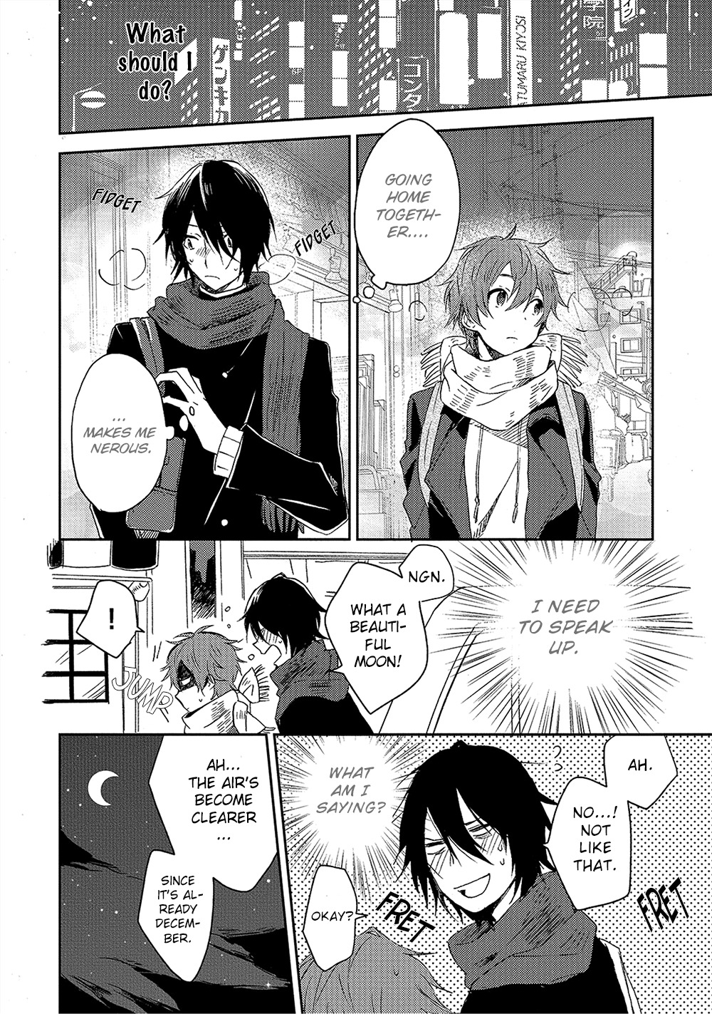 Kiss Shite Yowamushi-kun! Chapter 2 page 7 - Chapter 2