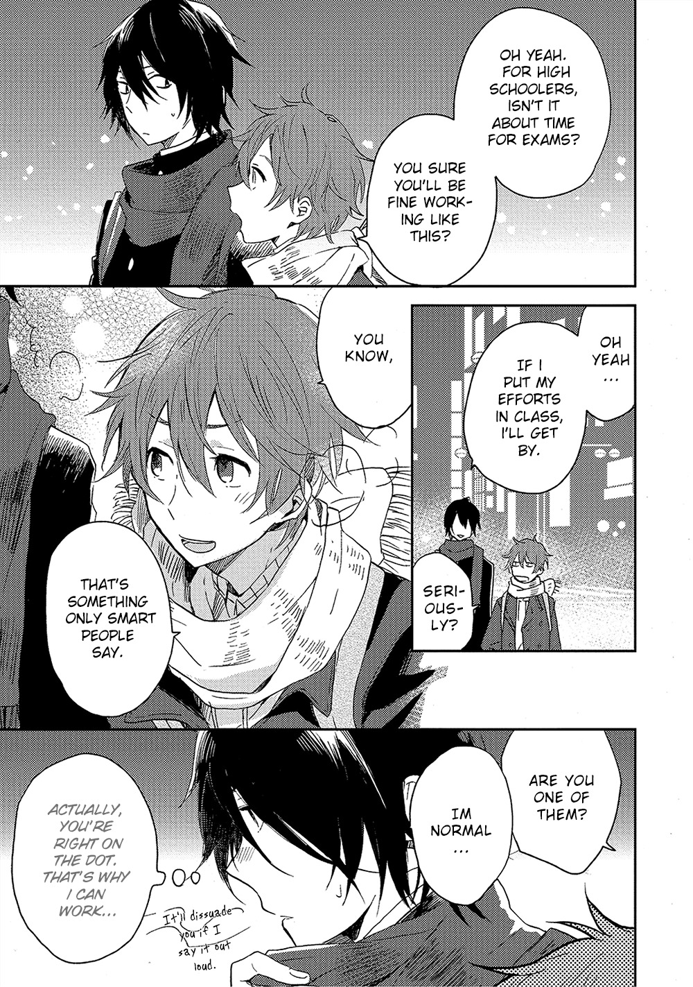 Kiss Shite Yowamushi-kun! Chapter 2 page 8 - Chapter 2