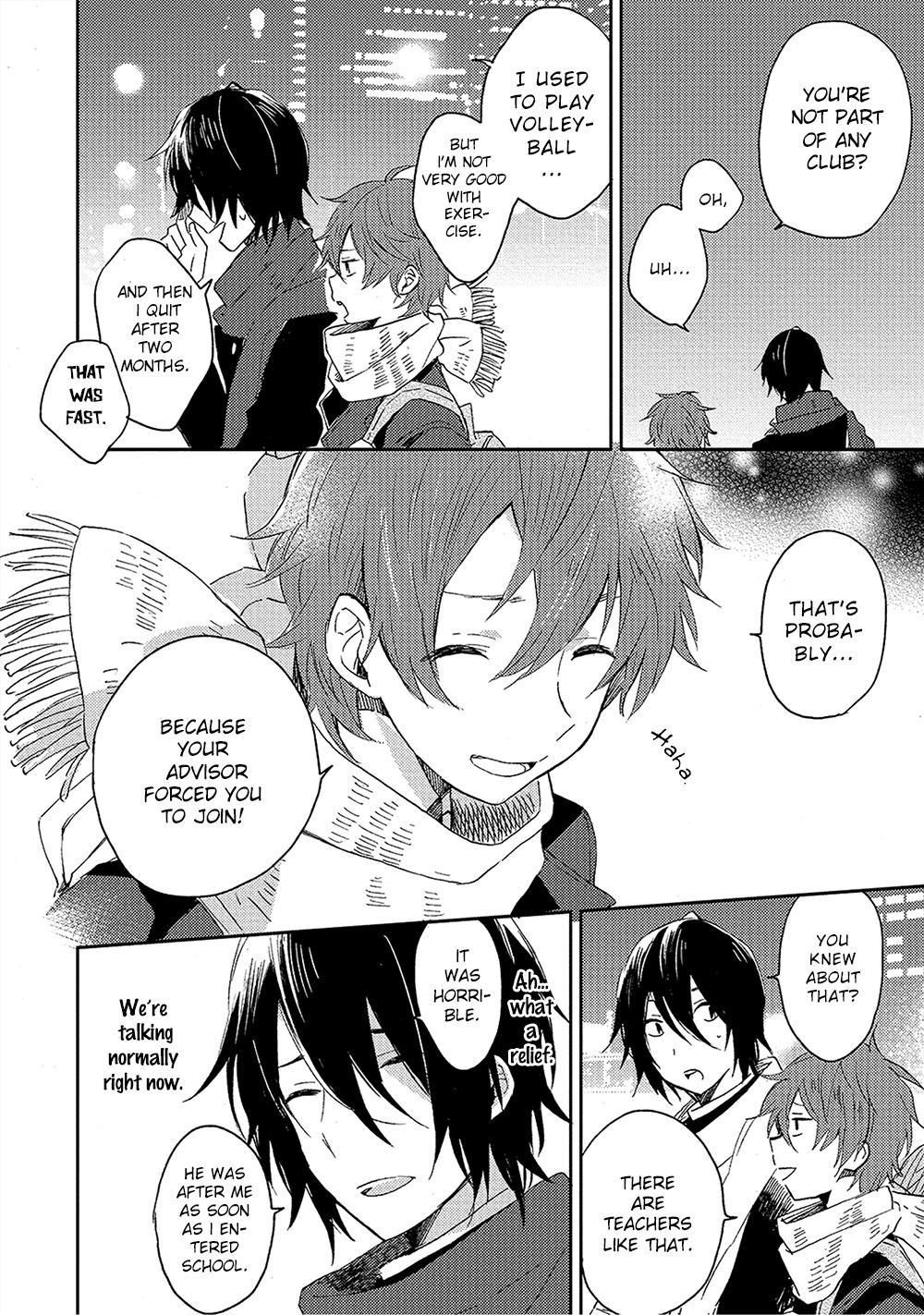 Kiss Shite Yowamushi-kun! Chapter 2 page 9 - Chapter 2