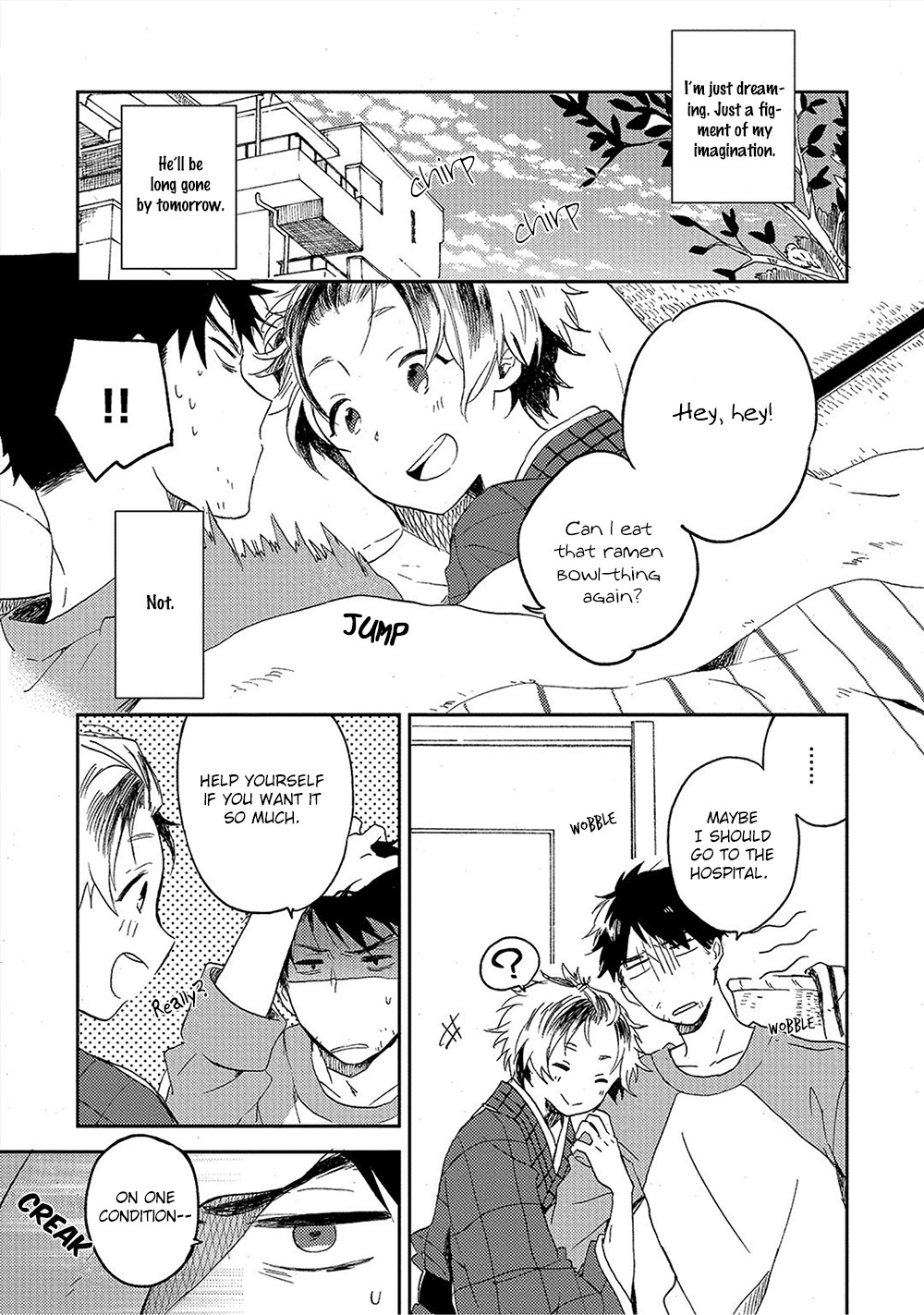 Kiss Shite Yowamushi-kun! Chapter 3 page 10 - Chapter 3