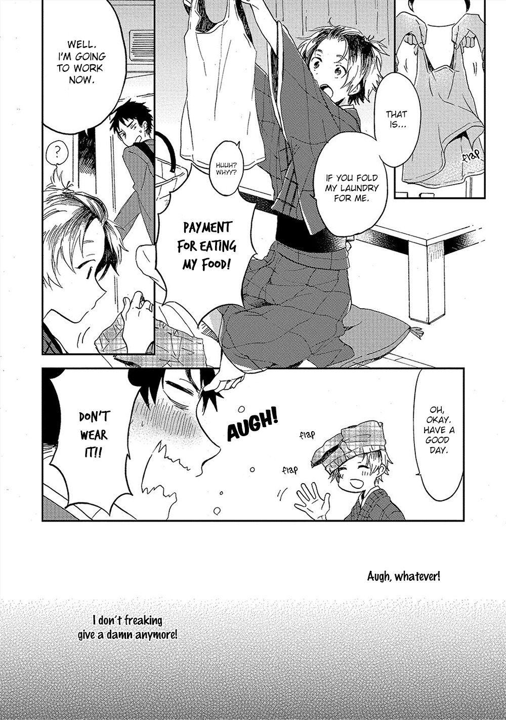 Kiss Shite Yowamushi-kun! Chapter 3 page 11 - Chapter 3