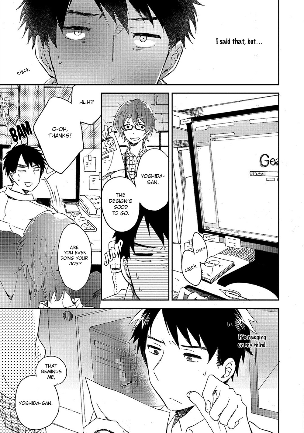 Kiss Shite Yowamushi-kun! Chapter 3 page 12 - Chapter 3