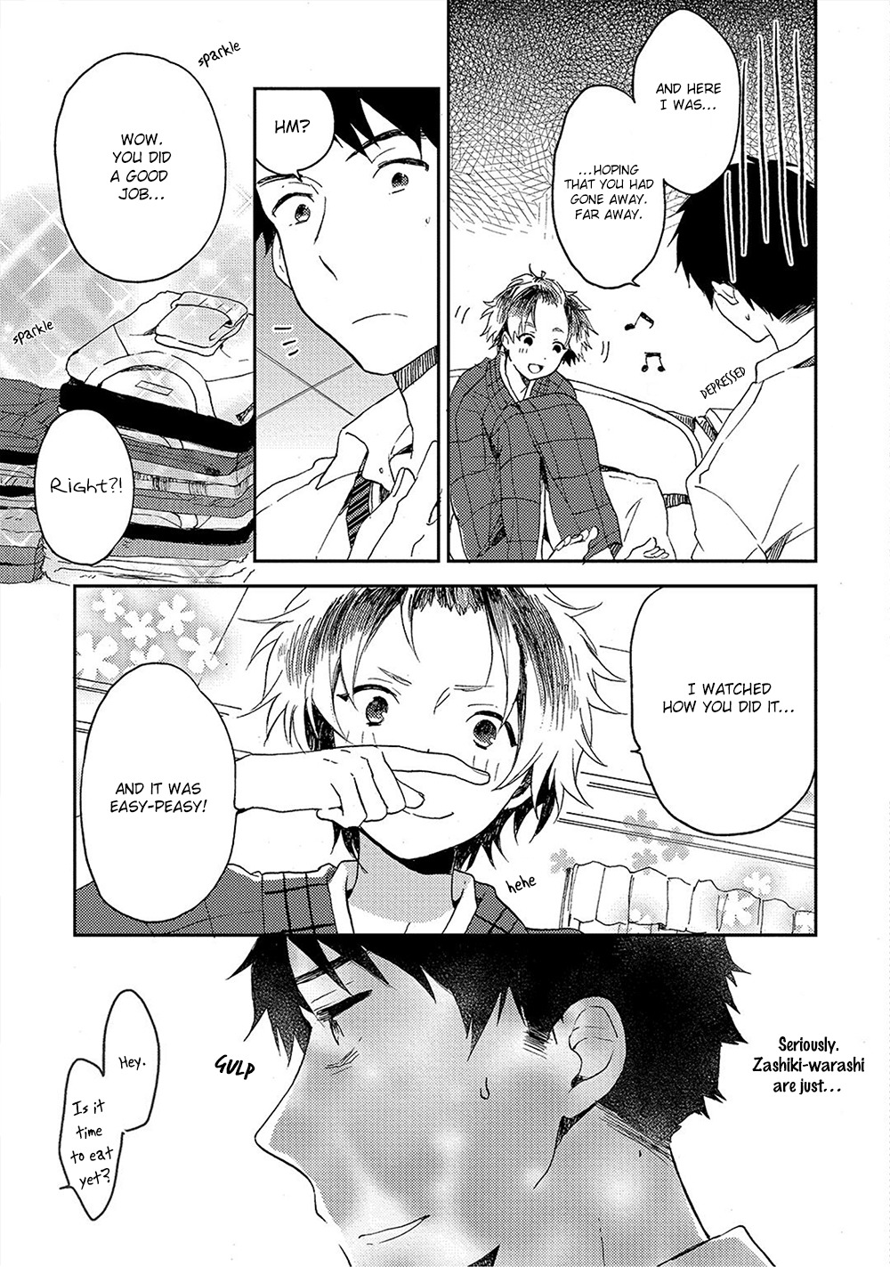 Kiss Shite Yowamushi-kun! Chapter 3 page 14 - Chapter 3