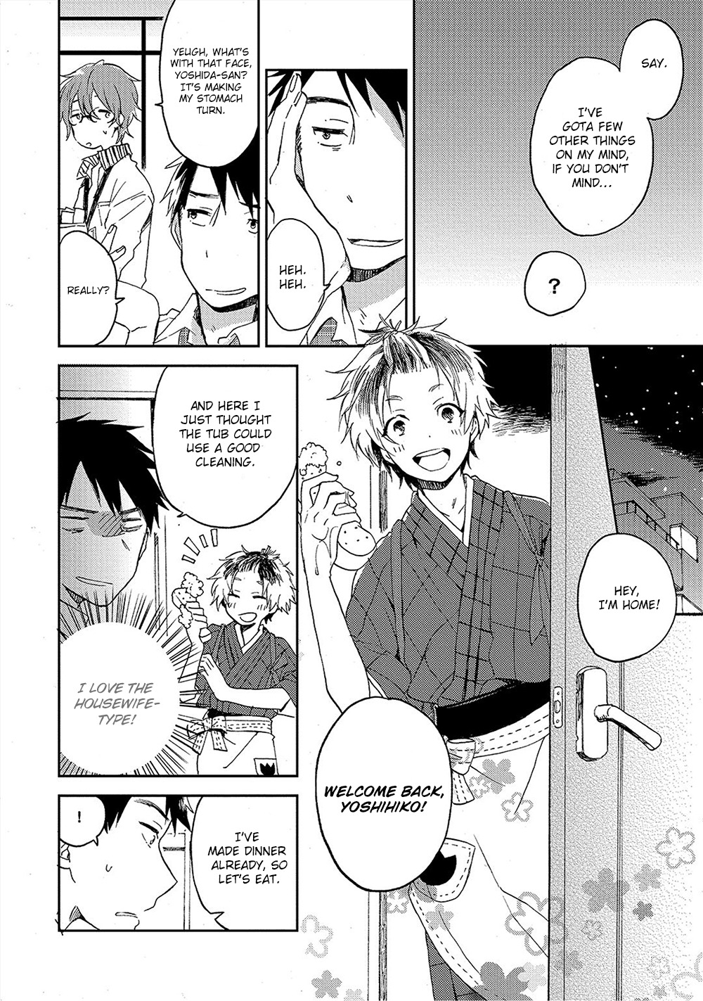 Kiss Shite Yowamushi-kun! Chapter 3 page 15 - Chapter 3