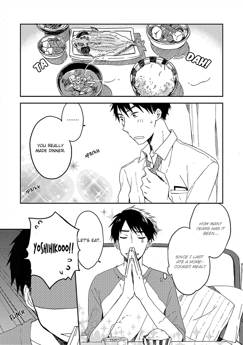 Kiss Shite Yowamushi-kun! Chapter 3 page 16 - Chapter 3
