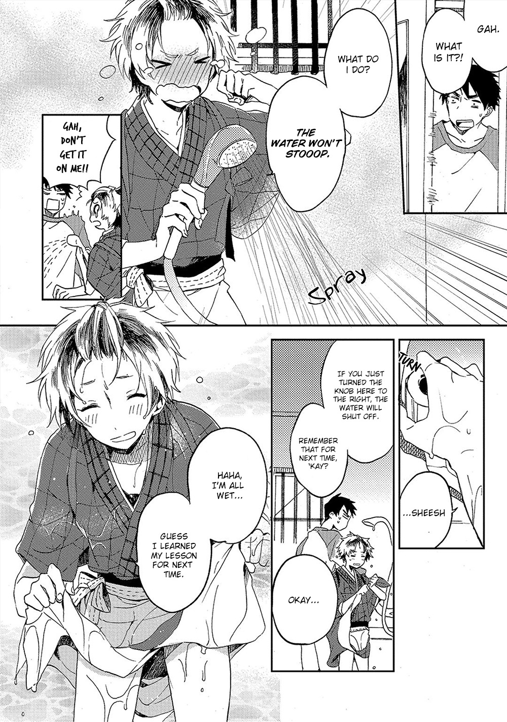 Kiss Shite Yowamushi-kun! Chapter 3 page 17 - Chapter 3