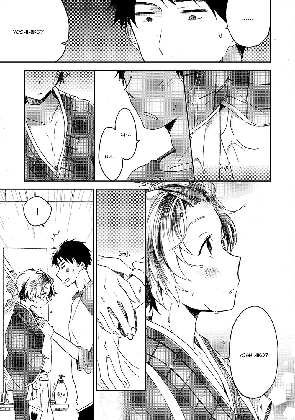 Kiss Shite Yowamushi-kun! Chapter 3 page 18 - Chapter 3
