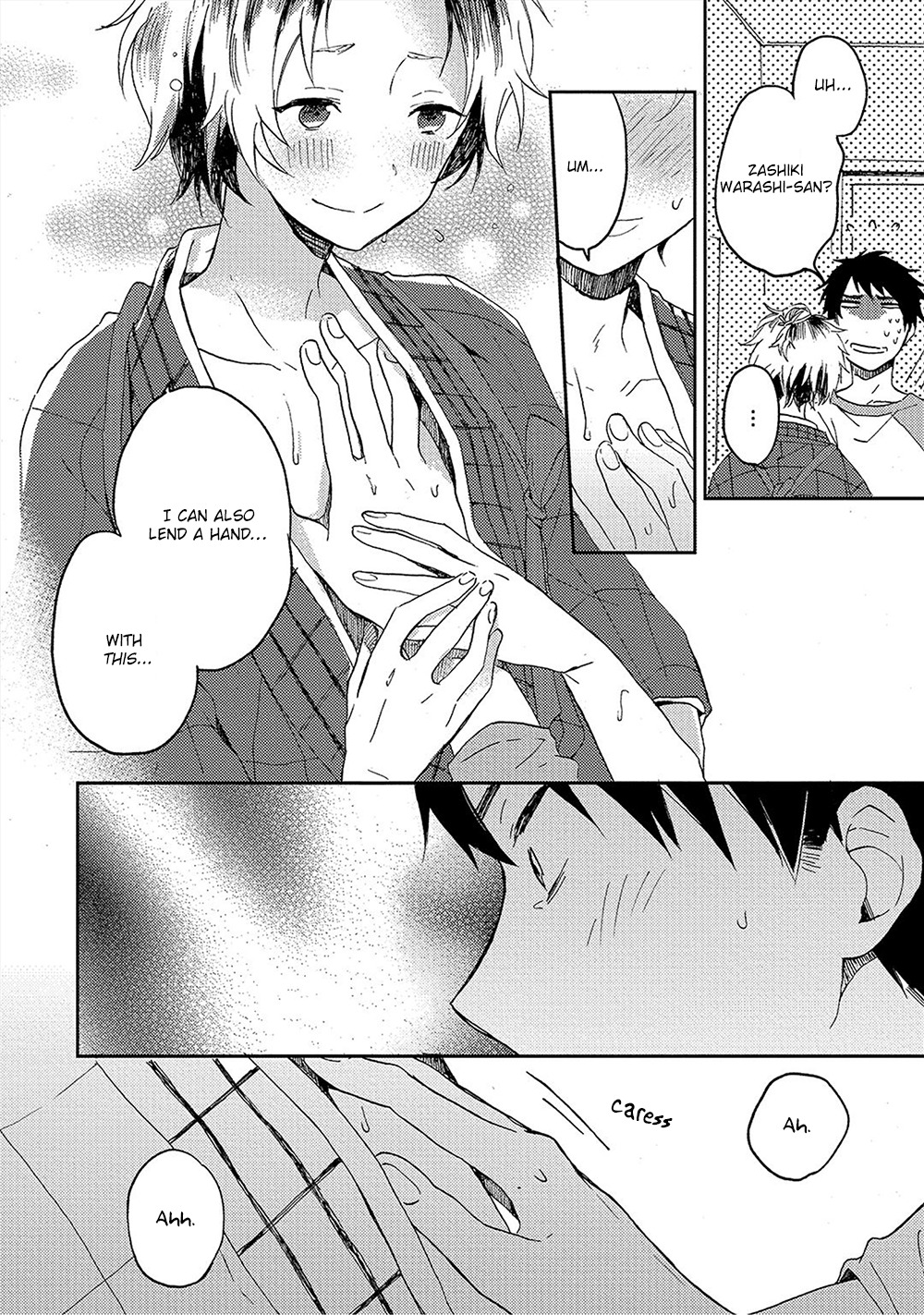 Kiss Shite Yowamushi-kun! Chapter 3 page 19 - Chapter 3