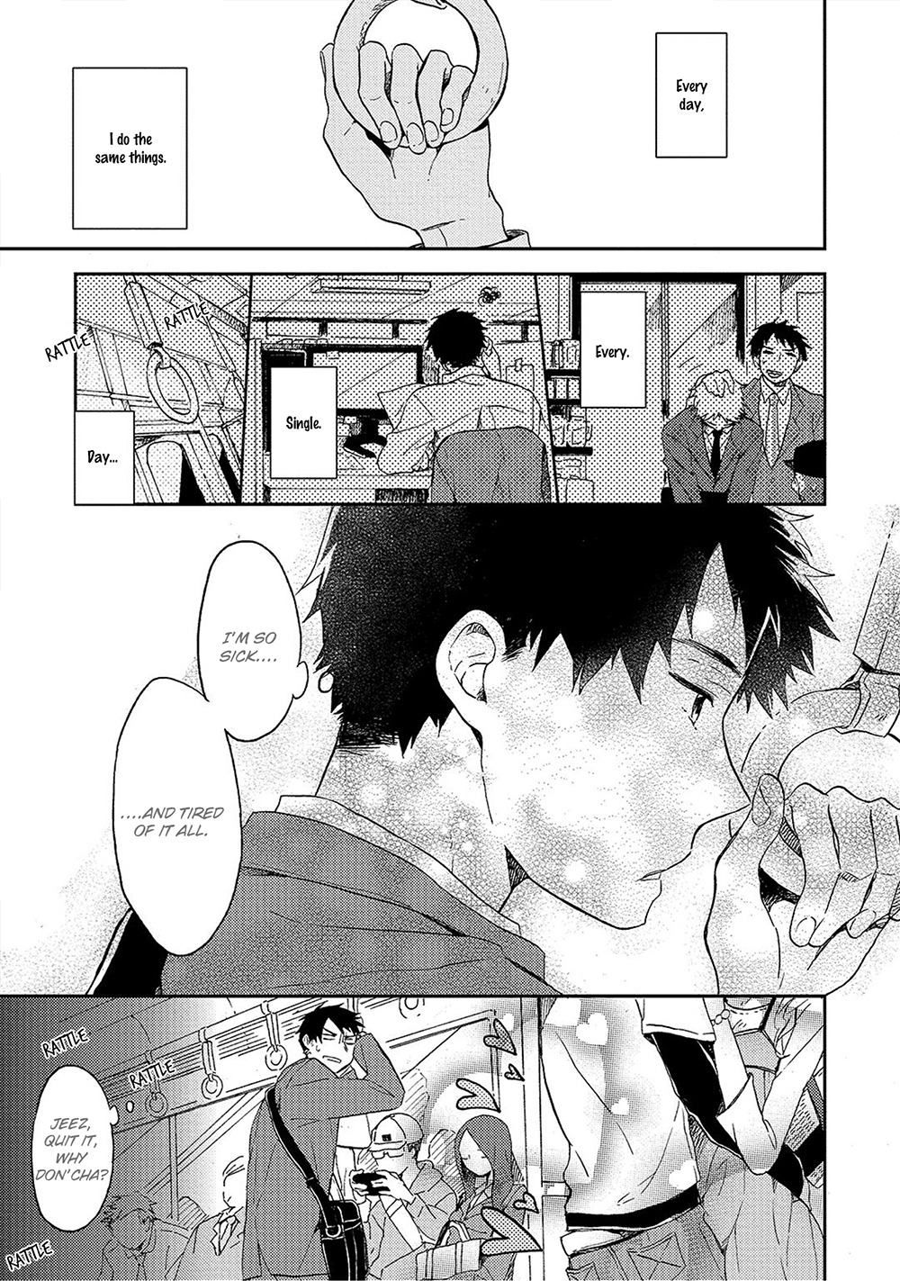 Kiss Shite Yowamushi-kun! Chapter 3 page 2 - Chapter 3