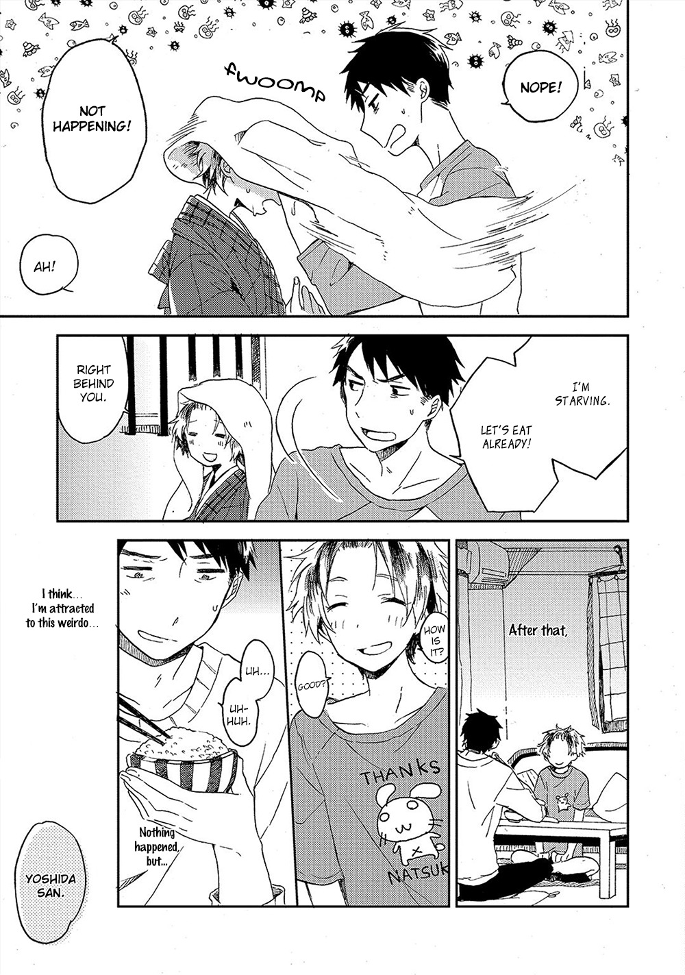 Kiss Shite Yowamushi-kun! Chapter 3 page 20 - Chapter 3