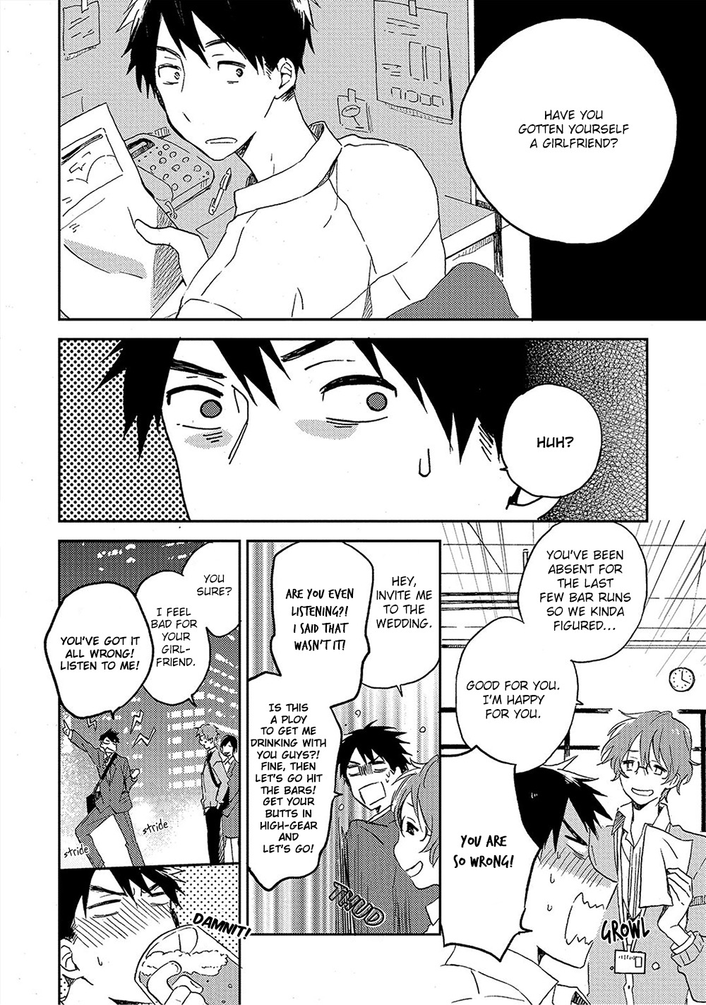 Kiss Shite Yowamushi-kun! Chapter 3 page 21 - Chapter 3