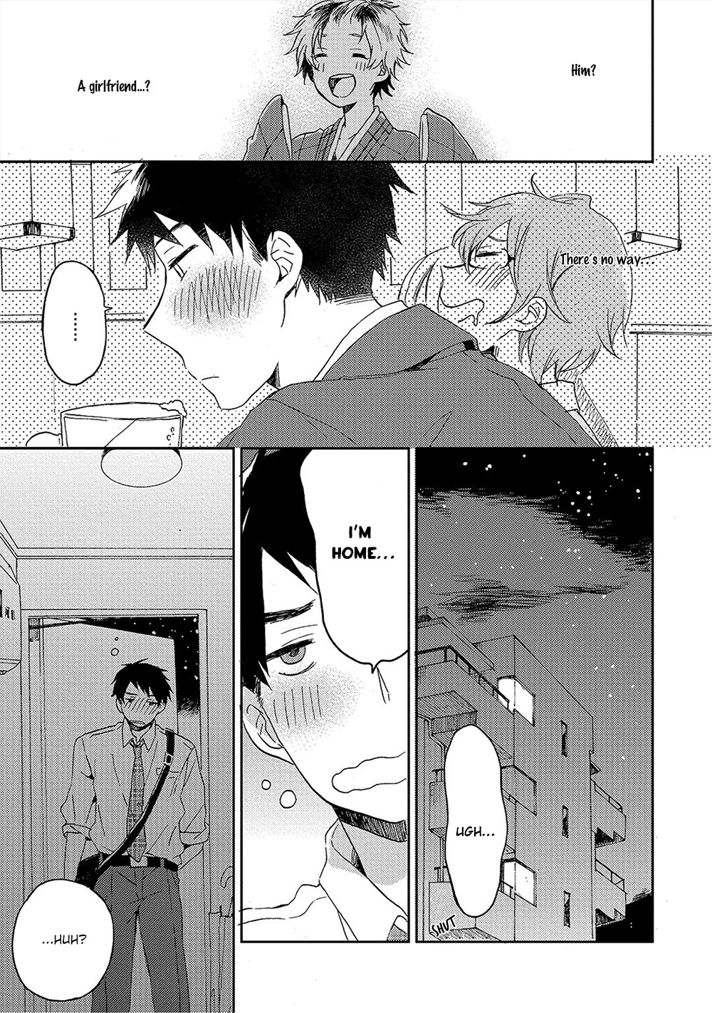 Kiss Shite Yowamushi-kun! Chapter 3 page 22 - Chapter 3