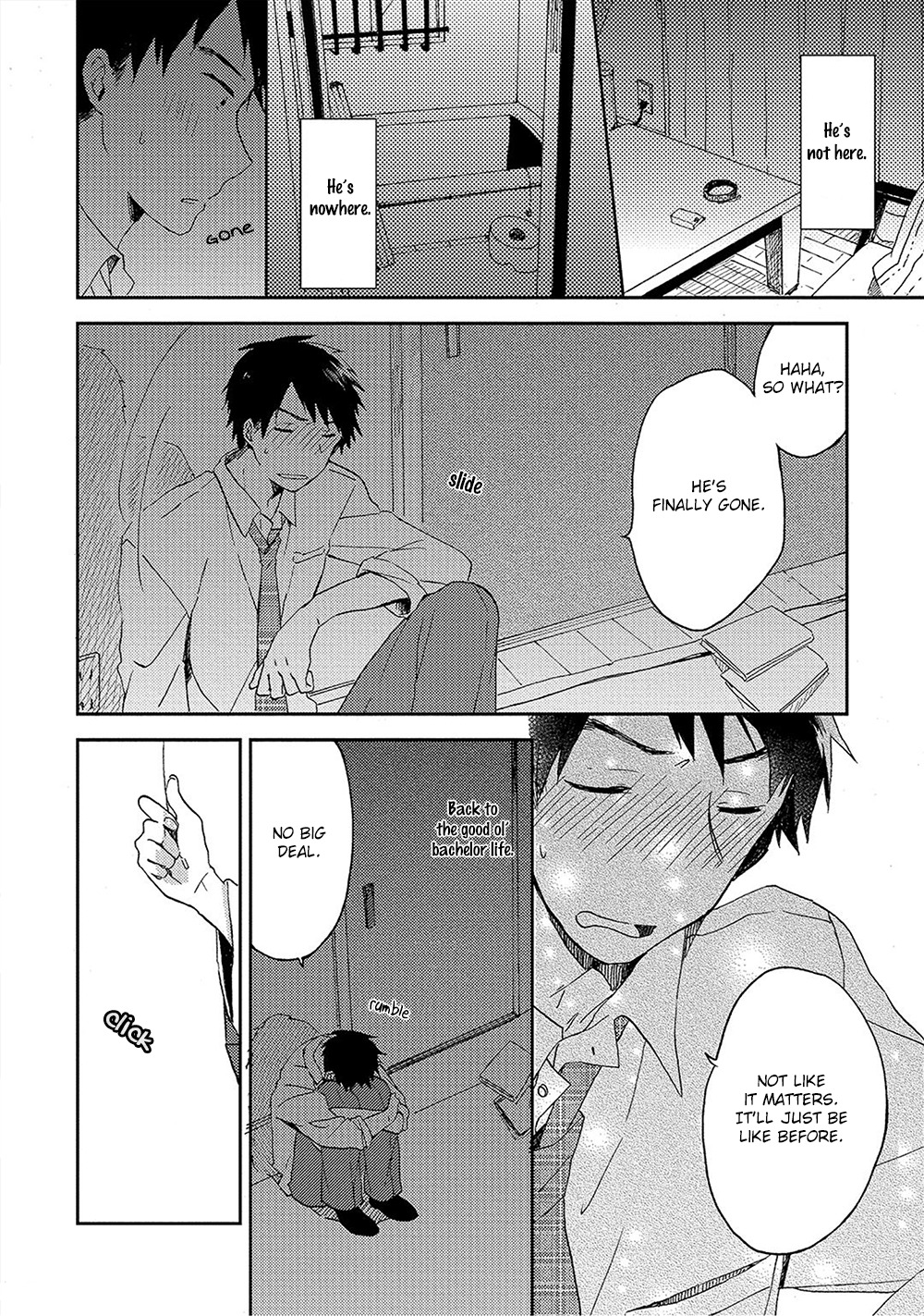 Kiss Shite Yowamushi-kun! Chapter 3 page 23 - Chapter 3