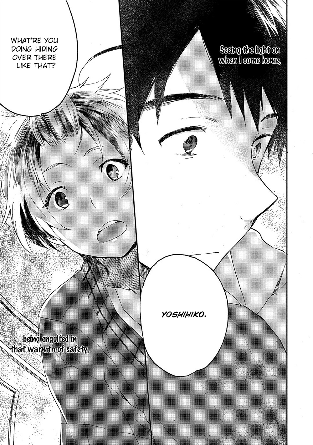 Kiss Shite Yowamushi-kun! Chapter 3 page 24 - Chapter 3