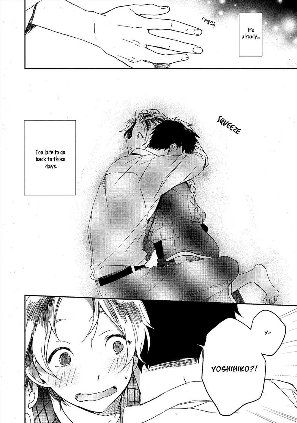 Kiss Shite Yowamushi-kun! Chapter 3 page 25 - Chapter 3