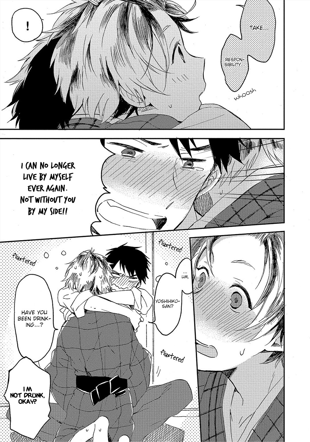 Kiss Shite Yowamushi-kun! Chapter 3 page 26 - Chapter 3